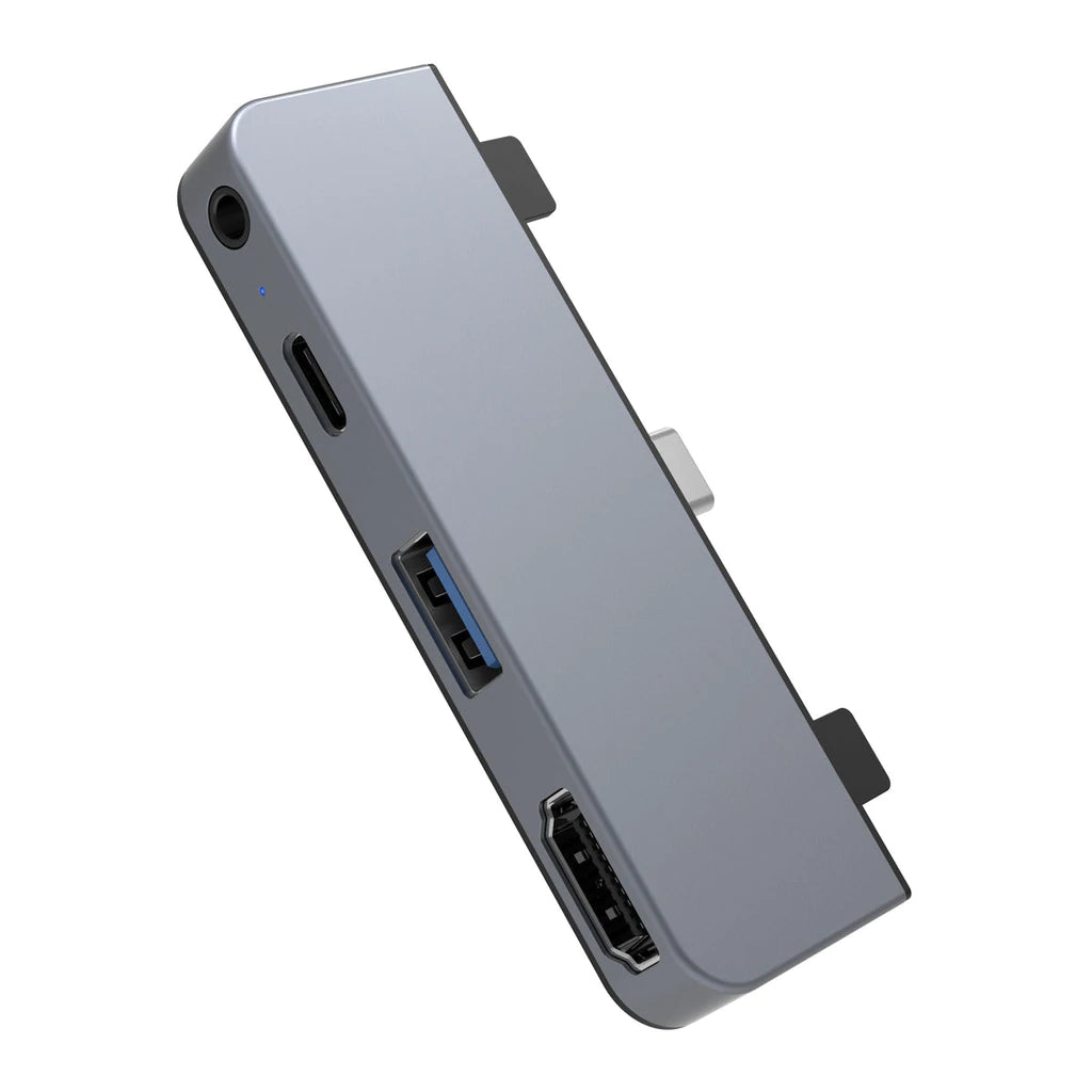 HyperDrive 4-in-1 USB-C Hub for iPad Pro/Air - Grey