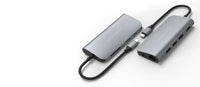 HyperDrive POWER 9-in-1 USB-C Hub - Silver