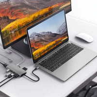 HyperDrive POWER 9-in-1 USB-C Hub - Silver