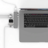 HyperDrive PRO 8-in-2 USB-C Hub - Grey