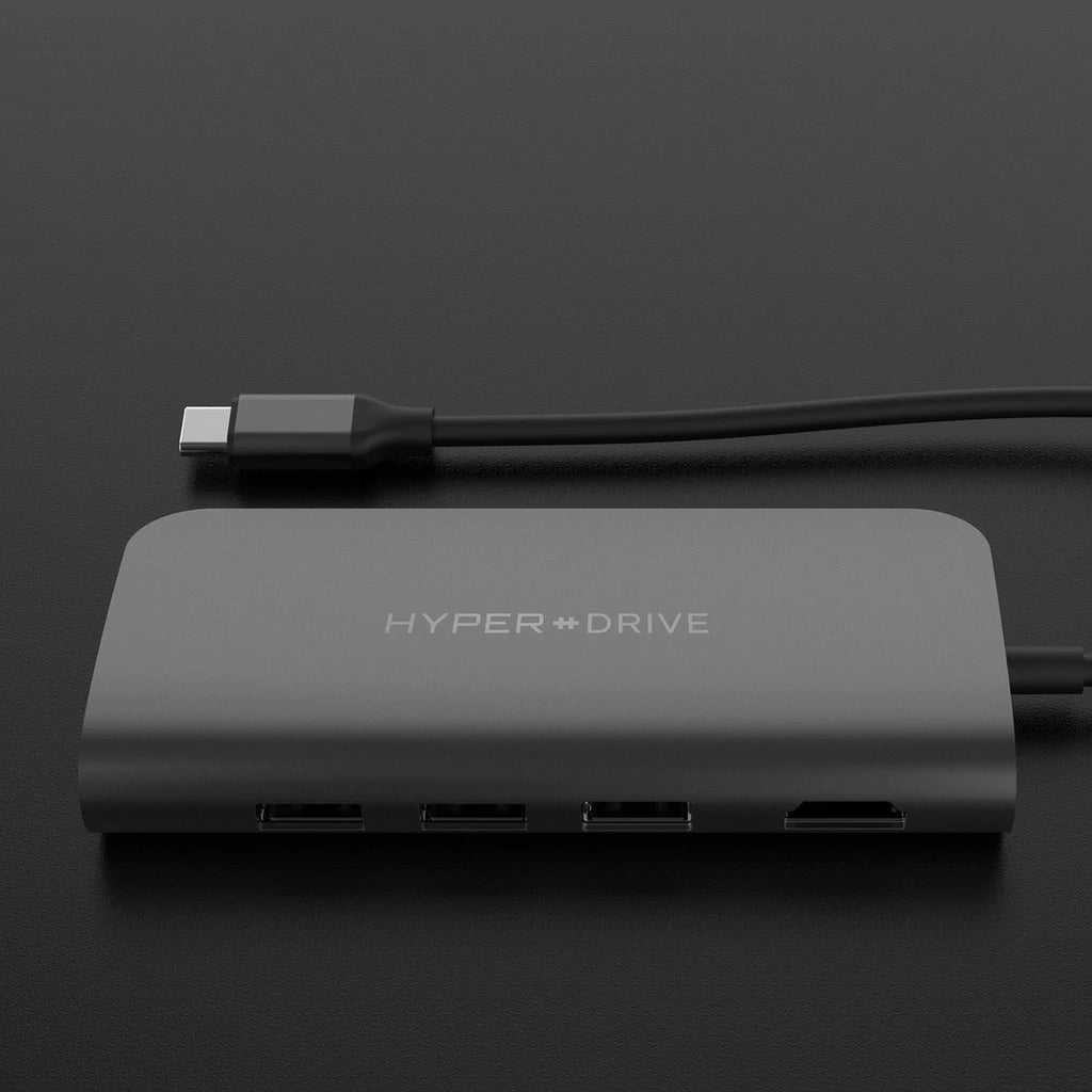 Concentrateur USB-C HyperDrive 4-en-1* – Targus CA