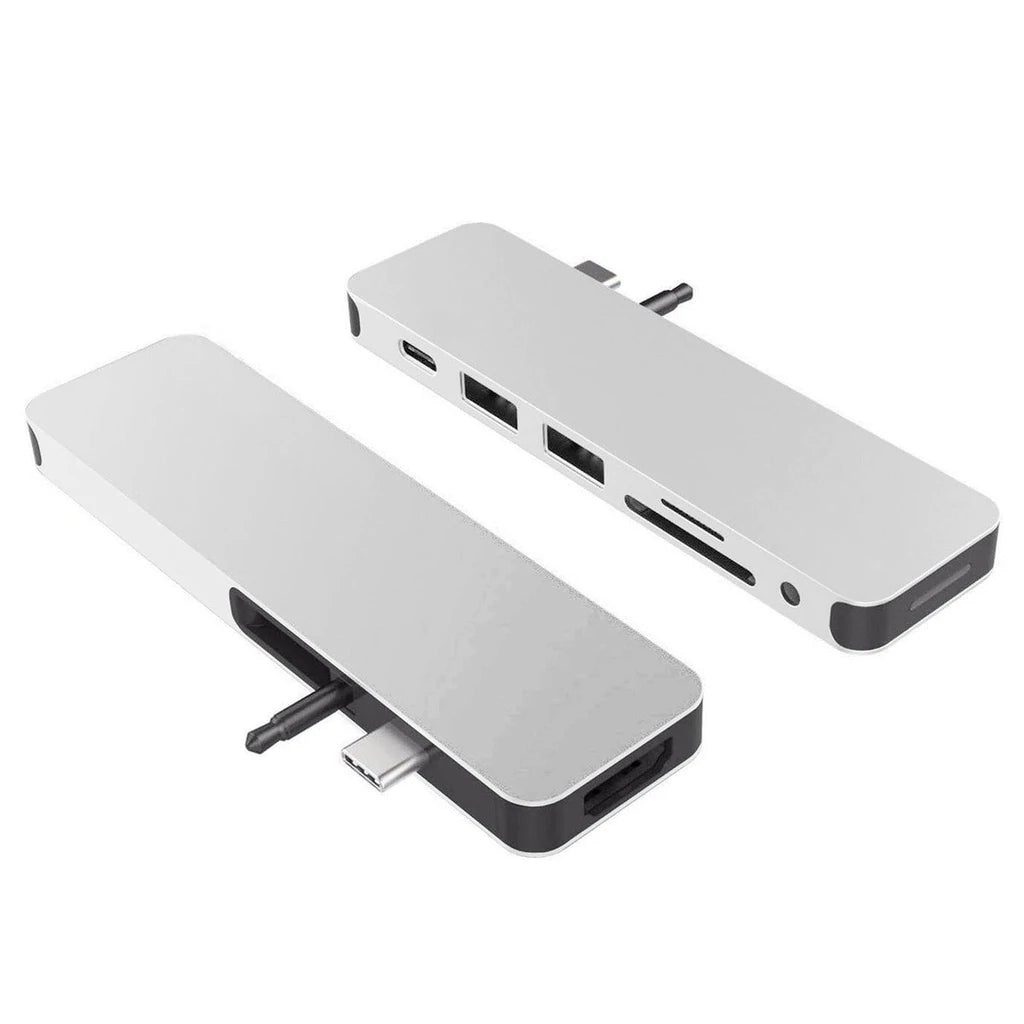 HyperDrive SOLO 7-in-1 USB-C Hub - Silver