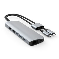 HyperDrive VIPER 10-in-2 USB-C Hub - Silver