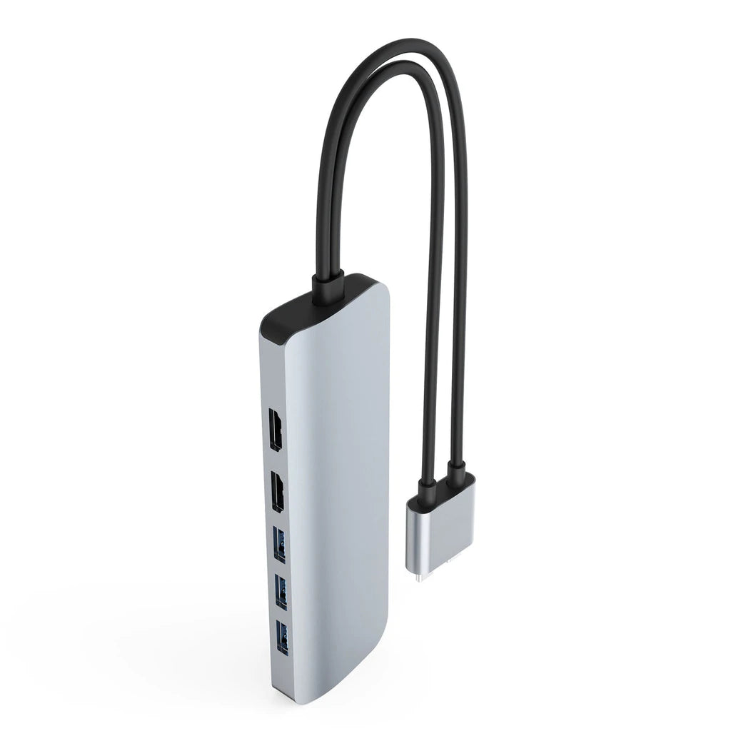 HyperDrive VIPER 10-in-2 USB-C Hub - Silver